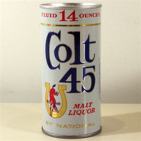 colt 45 malt liquor history.